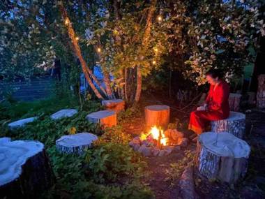 Cosy Tiny House right on the lake - wc next door