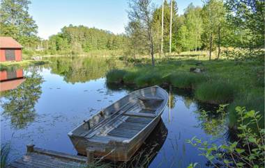 Amazing apartment in Rönneshytta with 1 Bedrooms