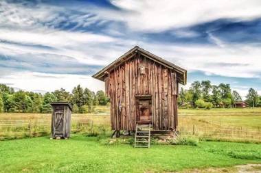 Dränggårdens Stuga på Genuin Rättviksgård