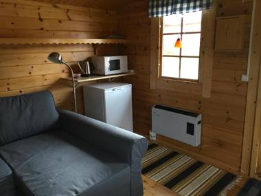 Stuga vid Hedenäsets stencafé