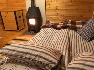 Stuga vid Hedenäsets stencafé