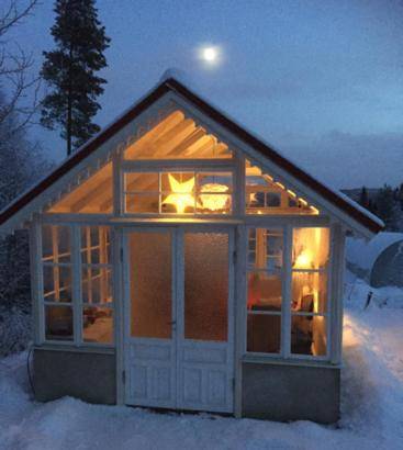 Bakgården i Revsund