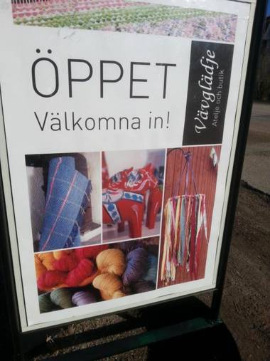 Ateljé Vävglädje Butik Bed & Breakfast