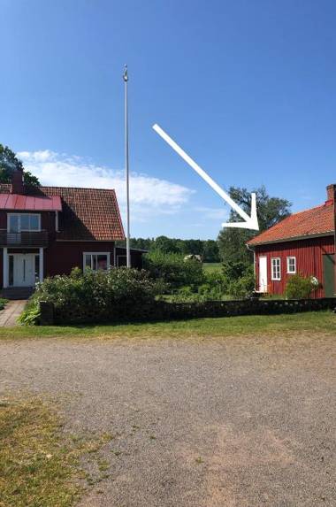 Gårdshus på Kilagårds Gröna