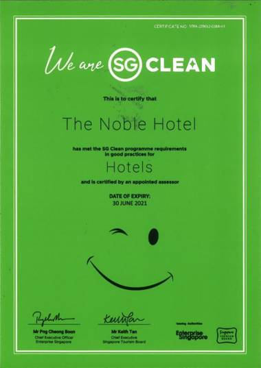The Noble Hotel