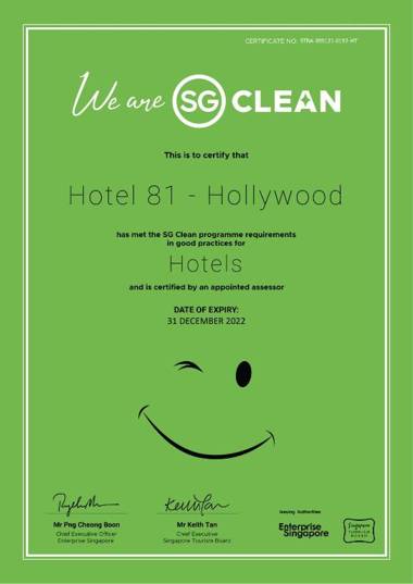 Hotel 81 Premier Hollywood