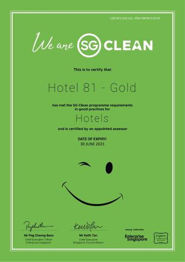 Hotel 81 Gold