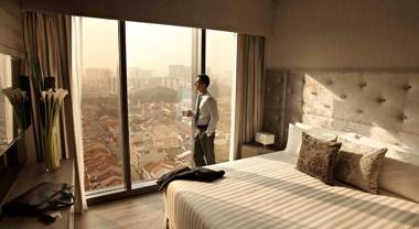 Pan Pacific Serviced Suites Beach Road Singapore