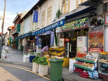 Vintage Inn Boutique Capsule @ Little India