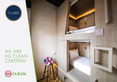 CUBE Boutique Capsule Hotel at Kampong Glam