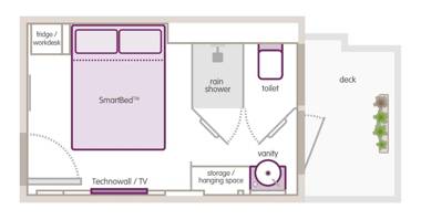 YOTEL Singapore Orchard Road | Room + Workspace | Reviews, Deals ...