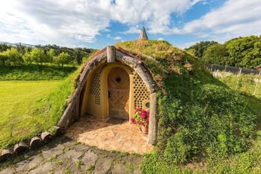 Magical Hobbit's House
