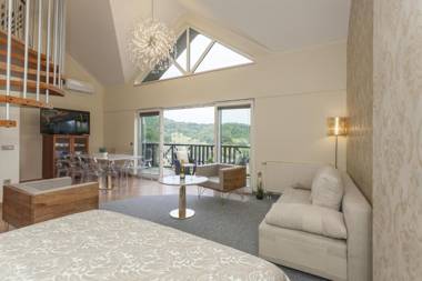 Duplex Penthouse Aparthotel Rosa