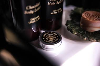 Luxury glamping Chocolate village