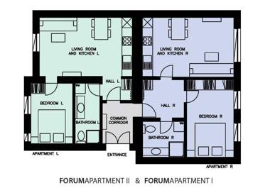 FORUM Apartment I and II