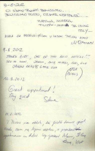 Vila Silva Marija Apartments