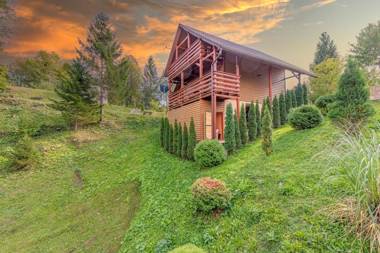 Chalet Zavrh 2 with Whirlpool and Sauna