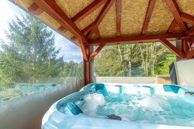 Chalet Zavrh 2 with Whirlpool and Sauna