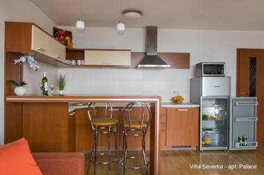 Apartmány Villa Severka