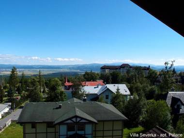 Apartmány Villa Severka