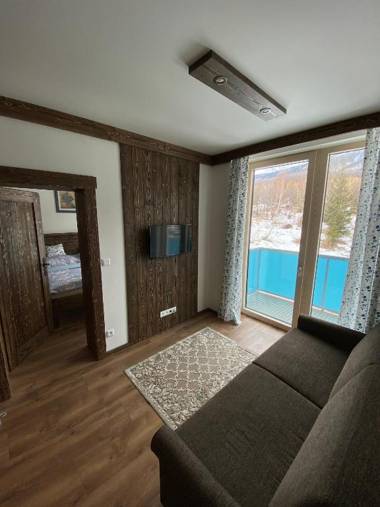 Apartmány Veternica v Bernarde