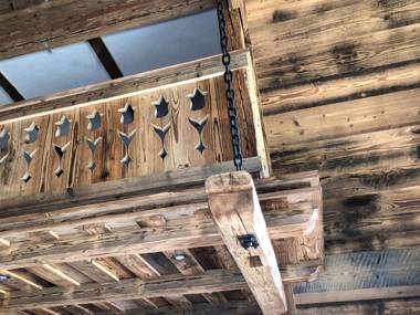 Chalupa Chalet Strachan