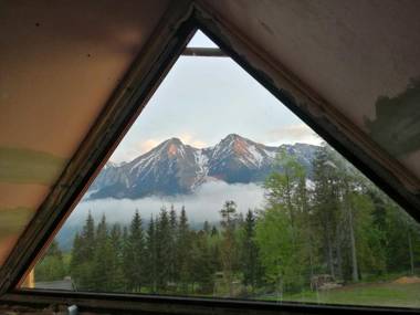 Chalupa Chalet Strachan