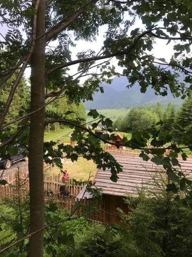 Chalupa Chalet Strachan