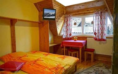 Penzion a drevenica pri Hati