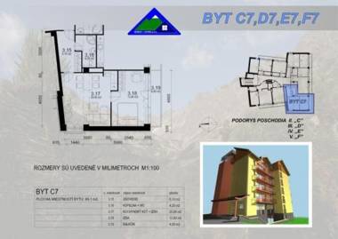 Apartman Golem Tatranská Štrba