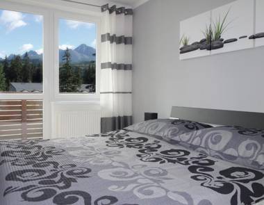 Apartmán s výhľadom na Tatry