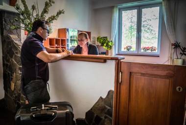 Penzion FIT - Contactless check in