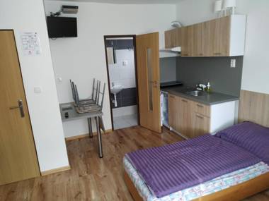 Garsónky v rodinnom dome Nitra-Lužianky