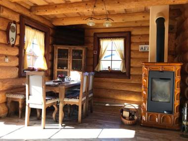 Rekreačný zrubový dom