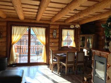 Rekreačný zrubový dom