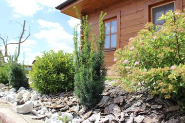 Chata s výhľadom na Tatry