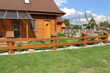 Chata s výhľadom na Tatry