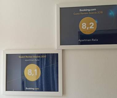 apartman-Rača