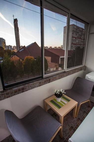 Studio Apartment Petrzalka Air-Conditioned 24h check-in