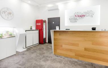 Princ next to President Palace