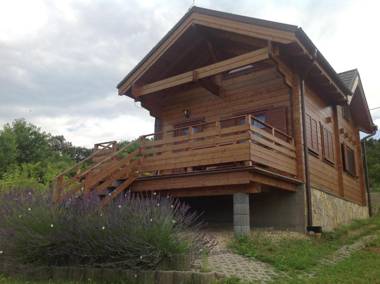 Zrubový domček Zvonček