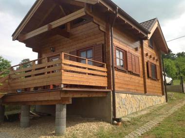 Zrubový domček Zvonček