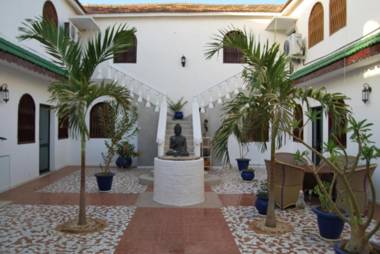 Riad côté jardin