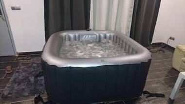 Bungalow Thaï vip jacuzzi interne