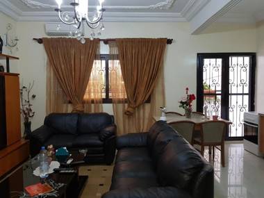 Villa soleil du Sénégal