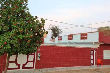 One bedroom appartement with shared pool furnished garden and wifi at M'bour 2 km away from the beach