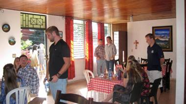 Hostal Cumbres del Volcán Escalón