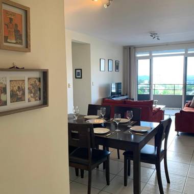 Luxury Modrn Apartment w/amazing view 3BREscalonExclusSecur