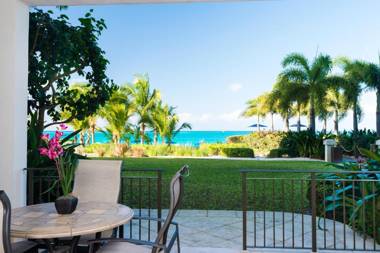 Bianca Sands on Grace Bay