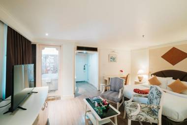 King Park Avenue Hotel Bangkok